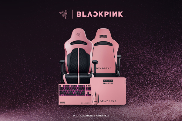 BLACKPINK × Razer Collection